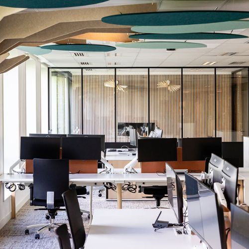 Images du showroom de Lille